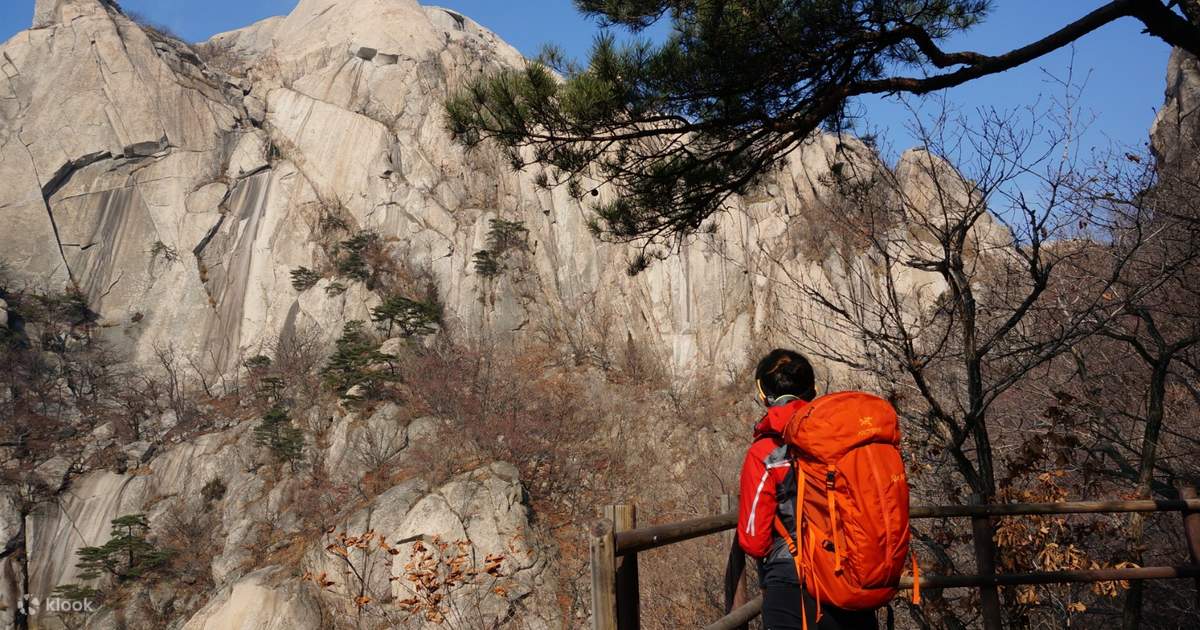 Bukhansan tour best sale
